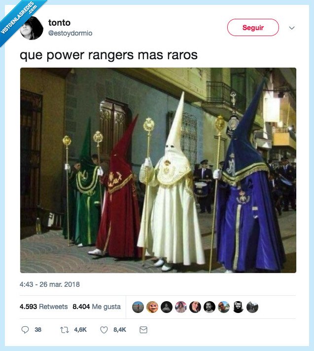 nazareno,powuer ranger