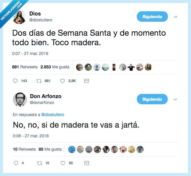 semana santa,madera
