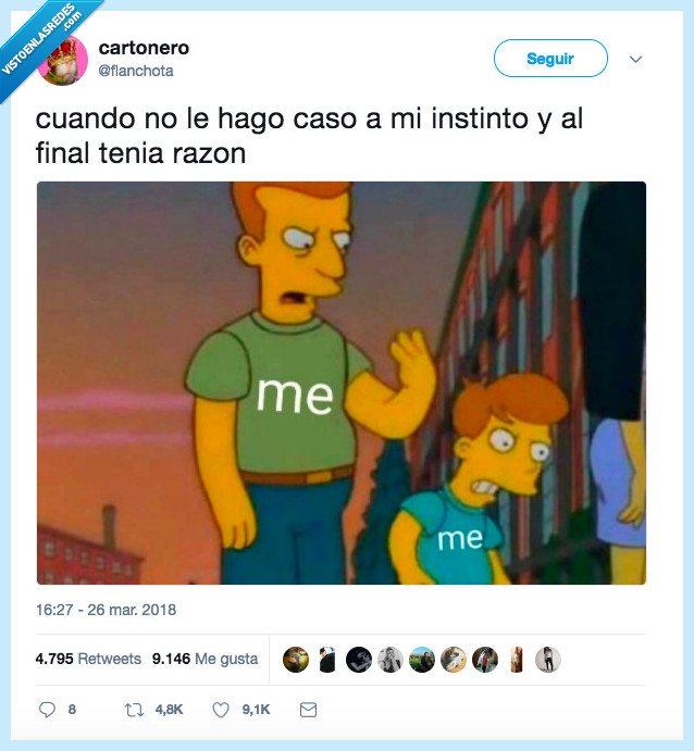 caso,razón,tener