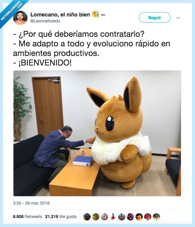 evee,evolucionar,adaptar