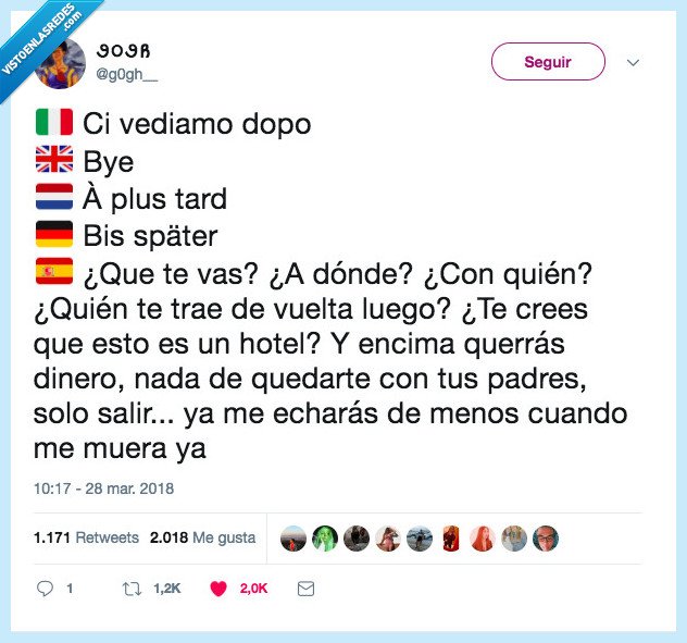 adiós,madre