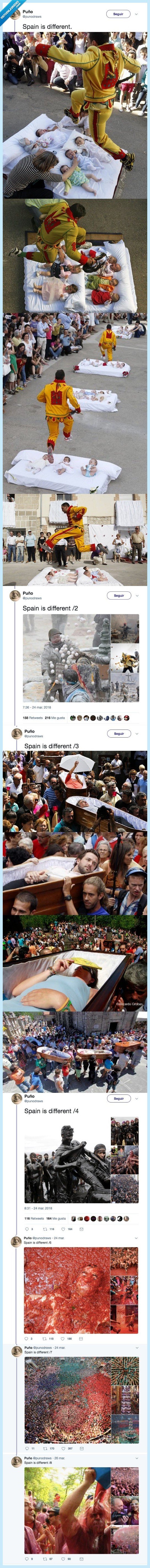 españa,locas,costumbres