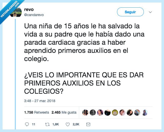 vital,importancia,15 a&ntilde;os
