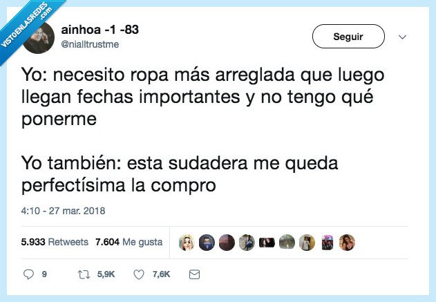vida,necesitar,ropa,arreglada
