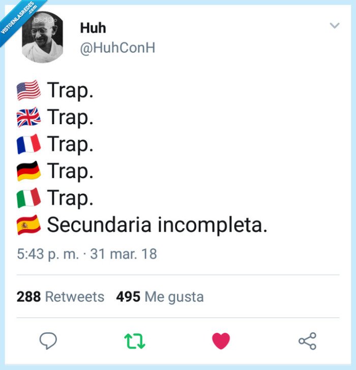 Hugo,meme,banderas,trap