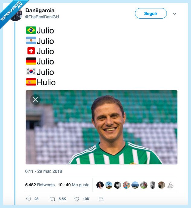 hulio,julio,real