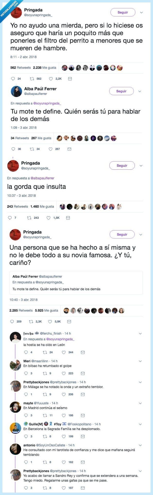 pringada,callar,boca