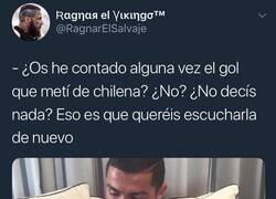 Enlace a La historia favorita de papá, por @ragnarelsalvaje