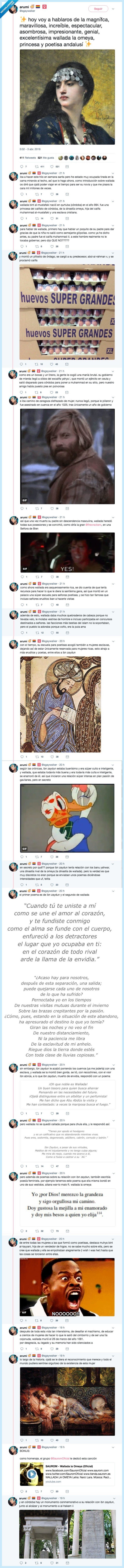 485773 - Triunfa en twitter la historia de Wallada la Omeya una mujer con unos ovarios muy bien puestos, por @ sgaywalker