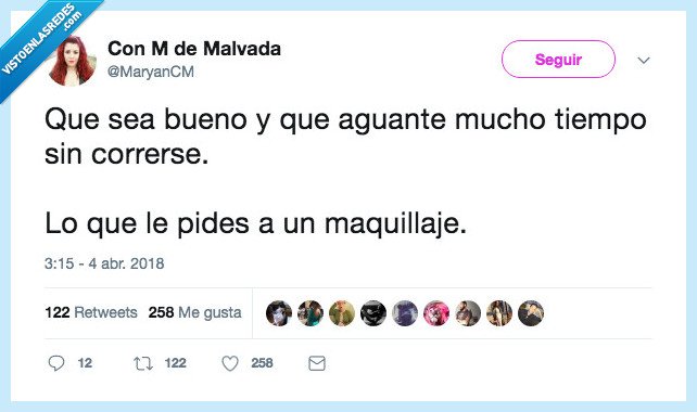 maquillaje,bueno