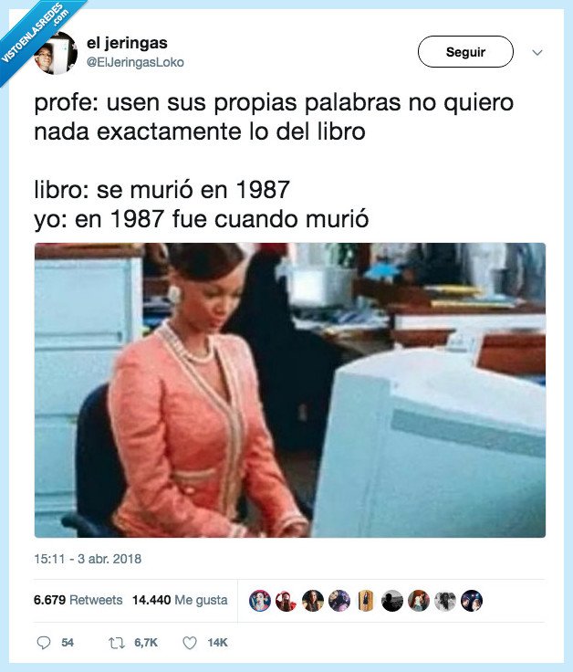 parafraseo,libro,examen