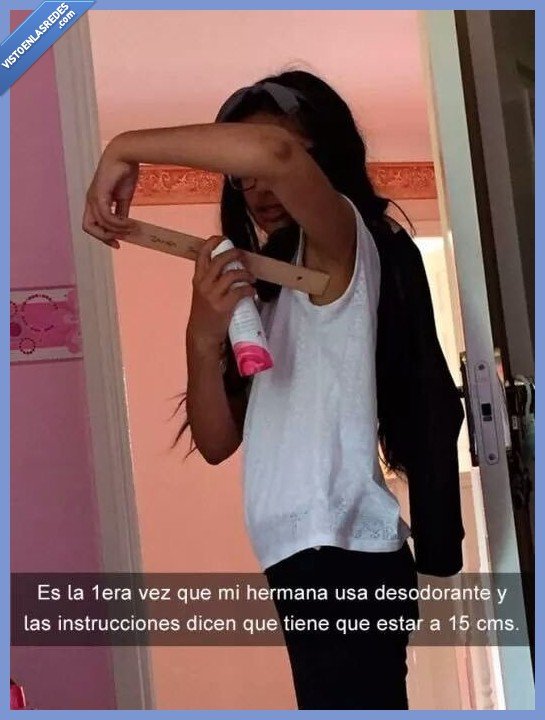 genio,chica,desodorante