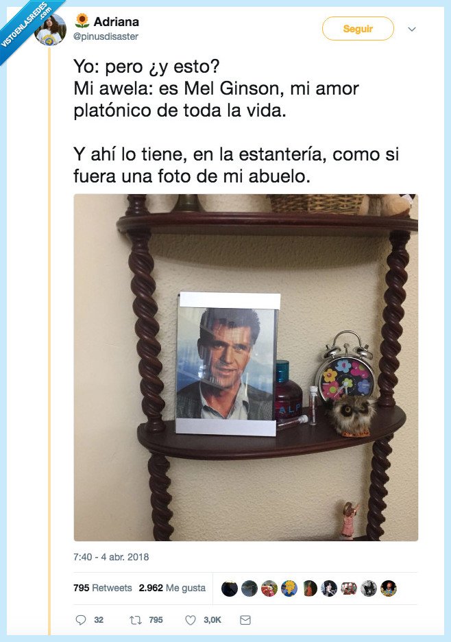 abuela,dios,Mel Gibson