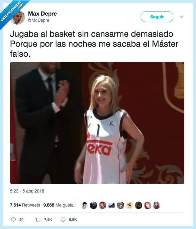 presidenta,cansarme,basket