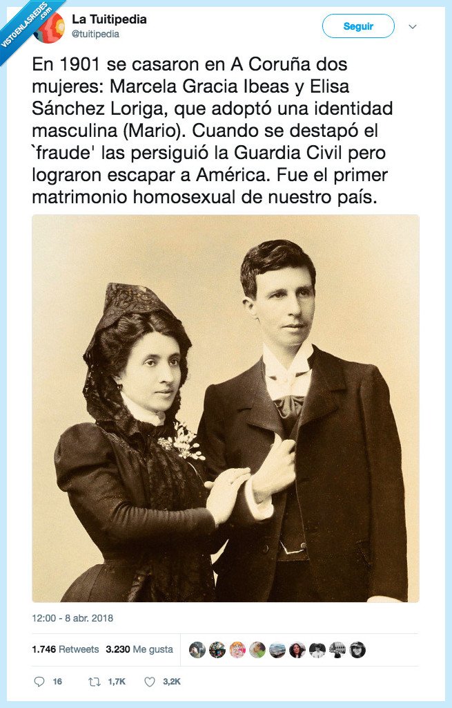 dato curioso,matrimonio,mario,fraude