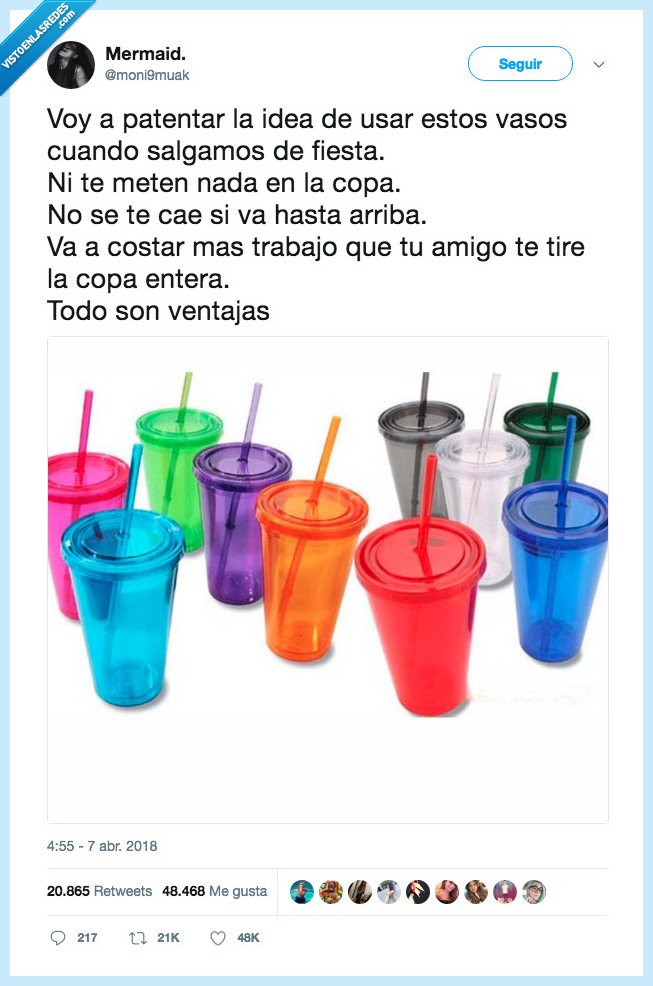 idea,genial,vaso