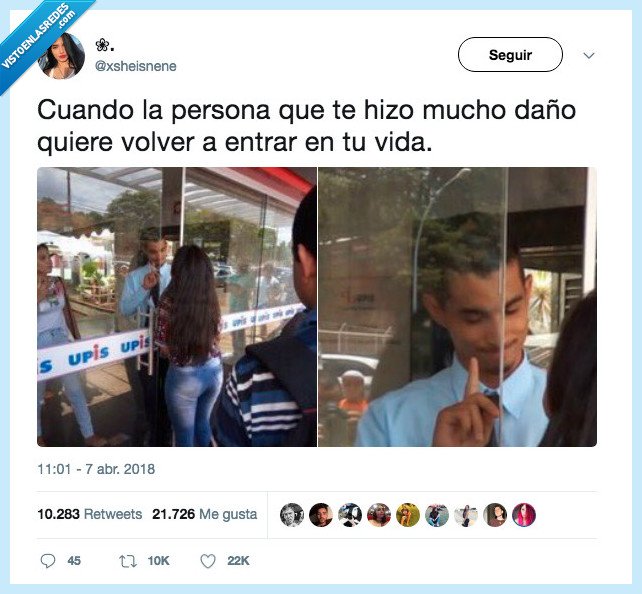 persona,hacer,daño,vida,entrar