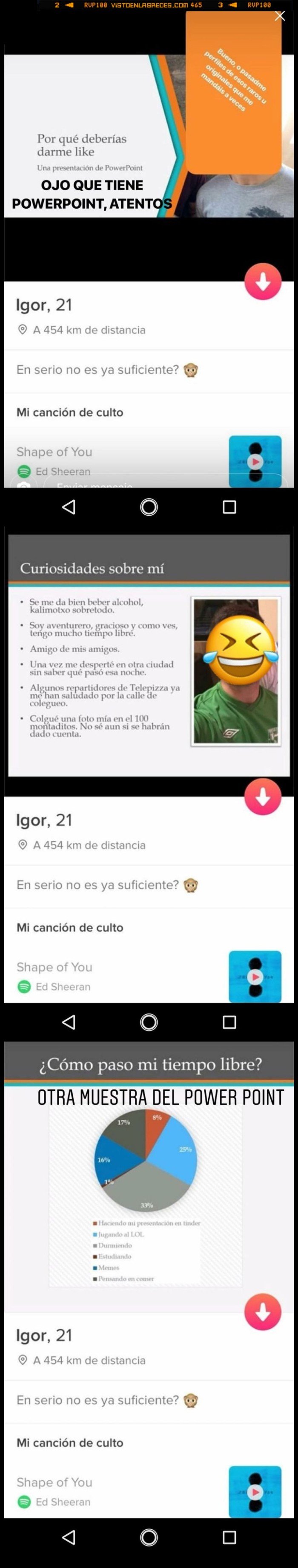 montar,presentación,tinder