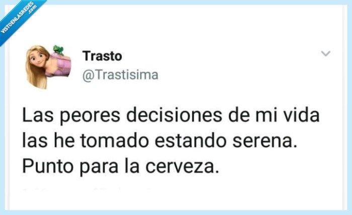 Vida,cerveza,errores,twitter