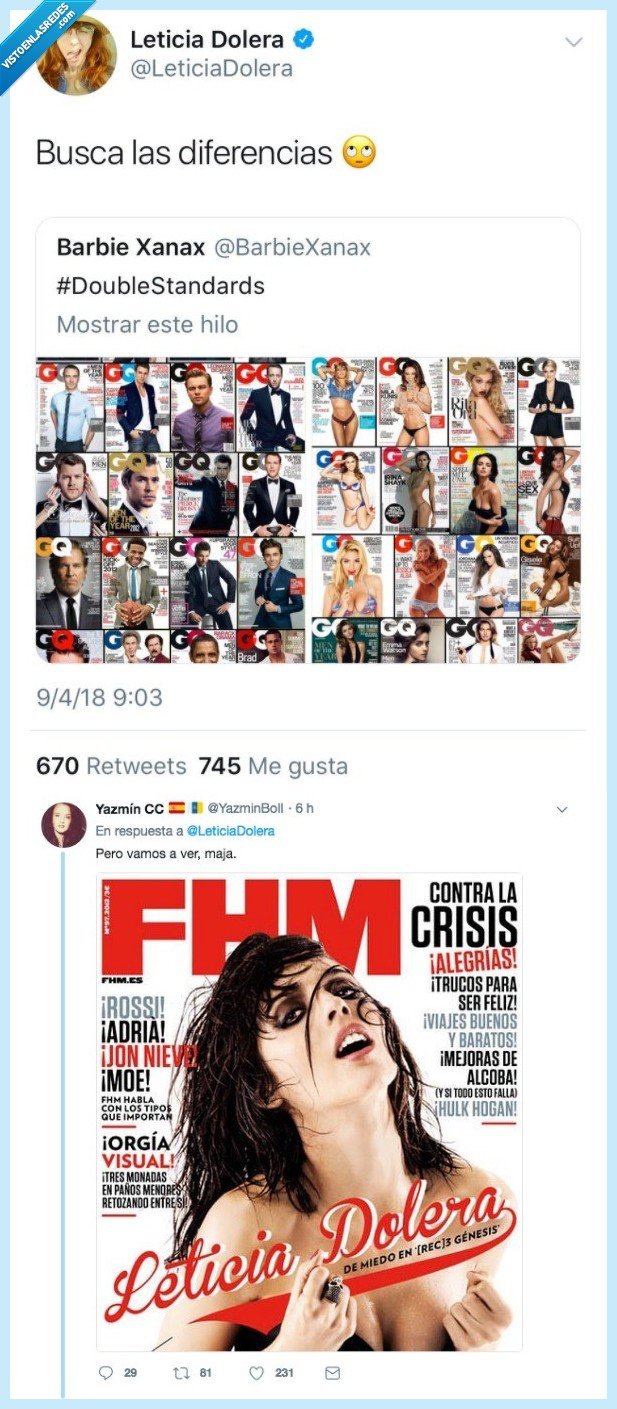 leticia dolera,portada,salir,donde