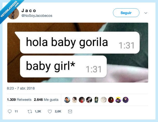drama,baby,gorila