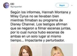 Enlace a El motivo por el que Miley y Hannah no se vieron juntas, por @guinguardian