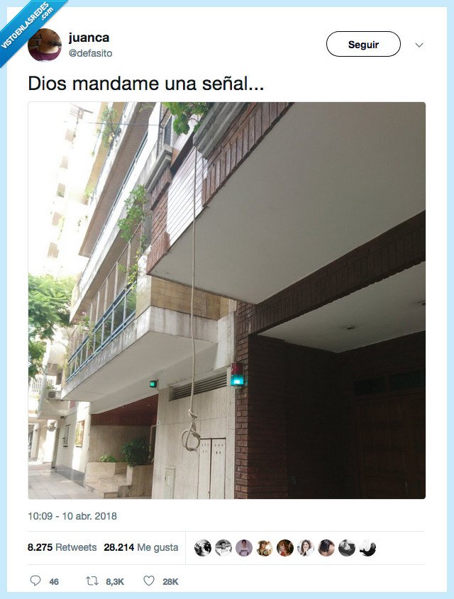 tener,mal día,señal