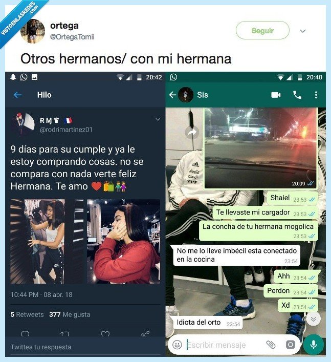 relaciones,hermanos,iguales