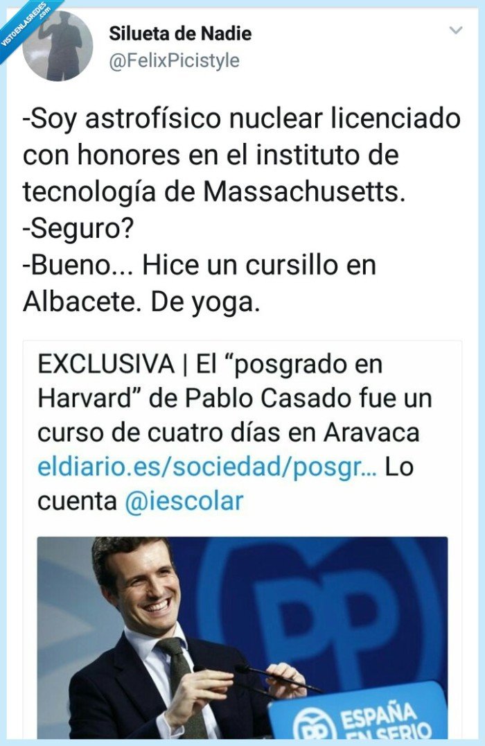 Humor,política,máster,mentiras