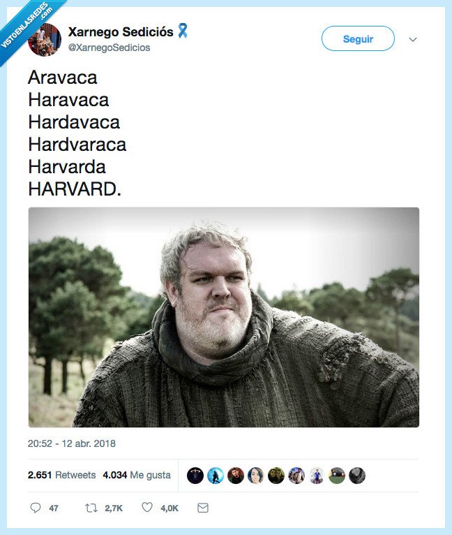 pablo casado,hodor,sedisions