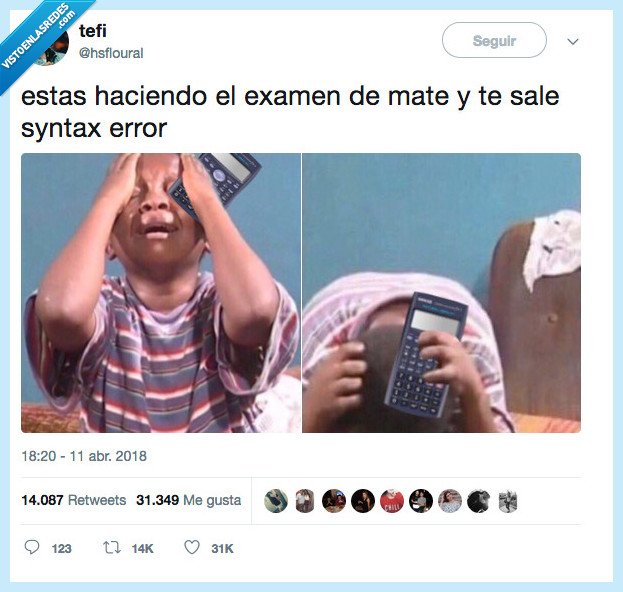 mucha rabia,calculadora