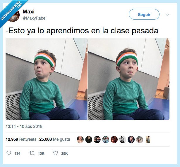 aprender,clase,pasada