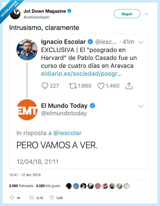 el mundo today,enorme