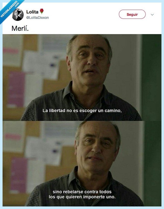 serie,sabiduría llena,merli