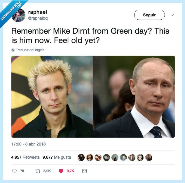 green day,putin