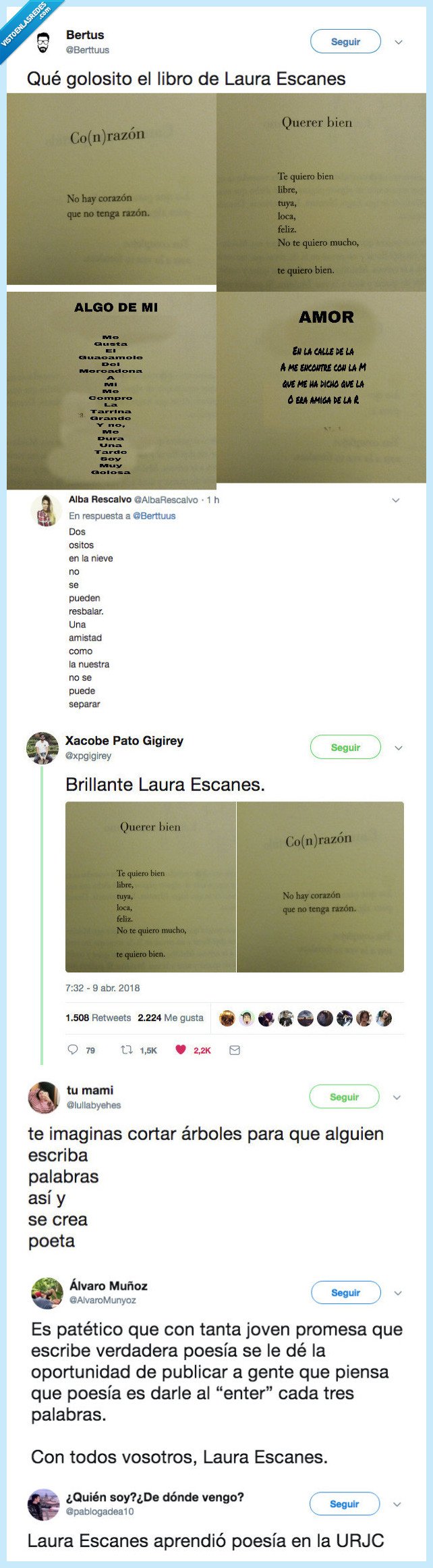 Laura escanes,poesía
