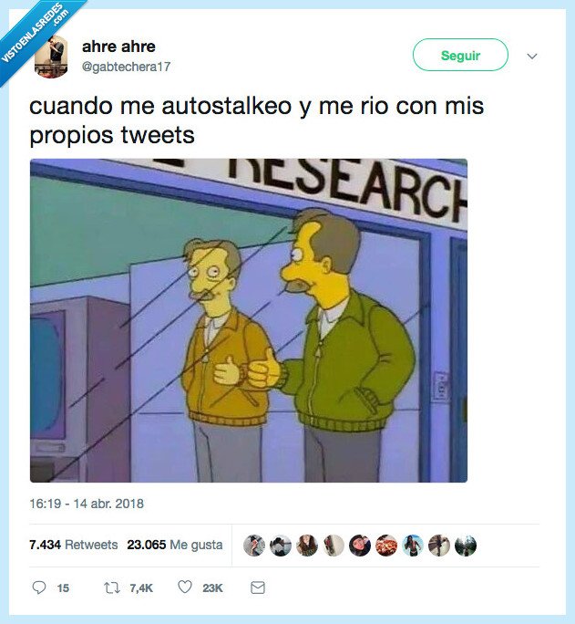 pos ok,autostalkear,tweets