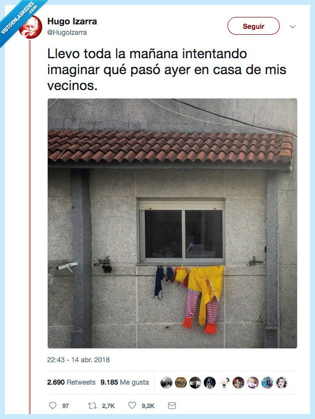 saber,vecino,en frente