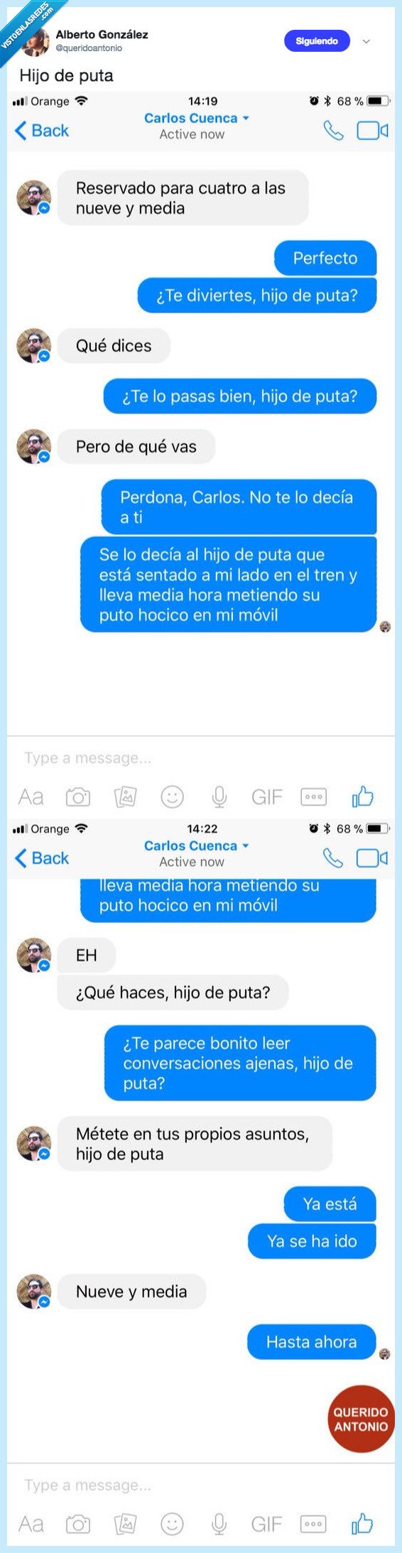 queridoantonio,historia,amigo,movil