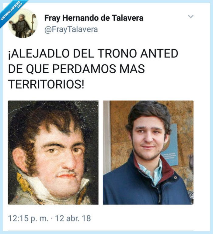 Froilan,Fernando VII