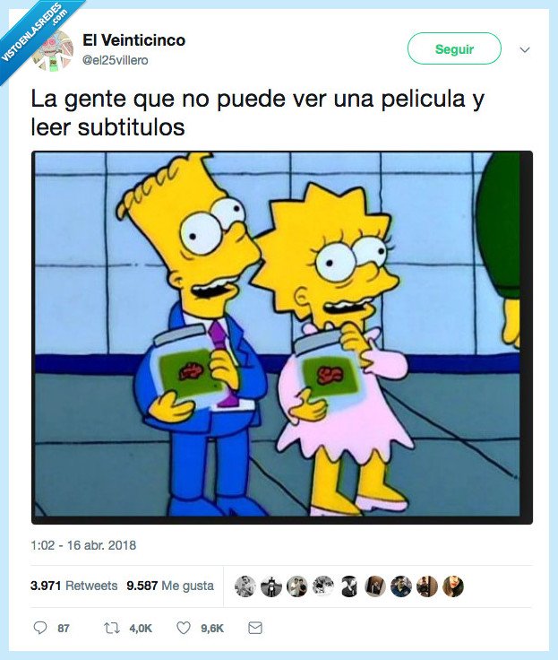 lerdo,leer,ver,pelí y subtitulso