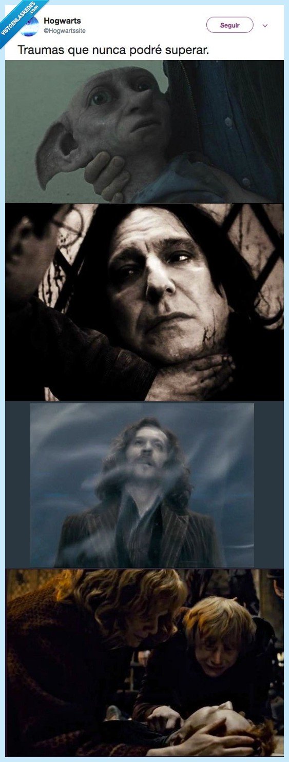 486565 - Si te gusta Harry Potter aquí tienes los cuatro momentos que se cargaron tu infancia, por @