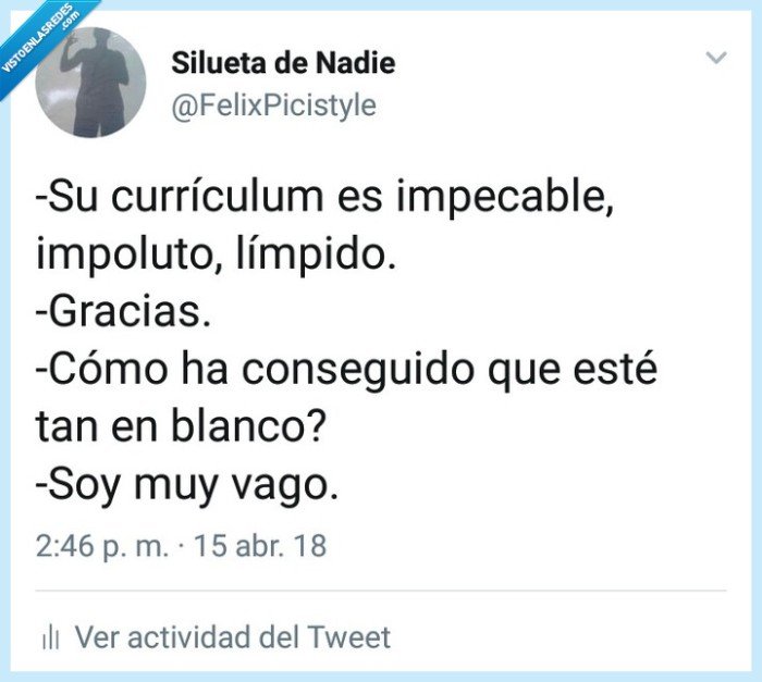 CV,currículum,entrevista,trabajo,humor