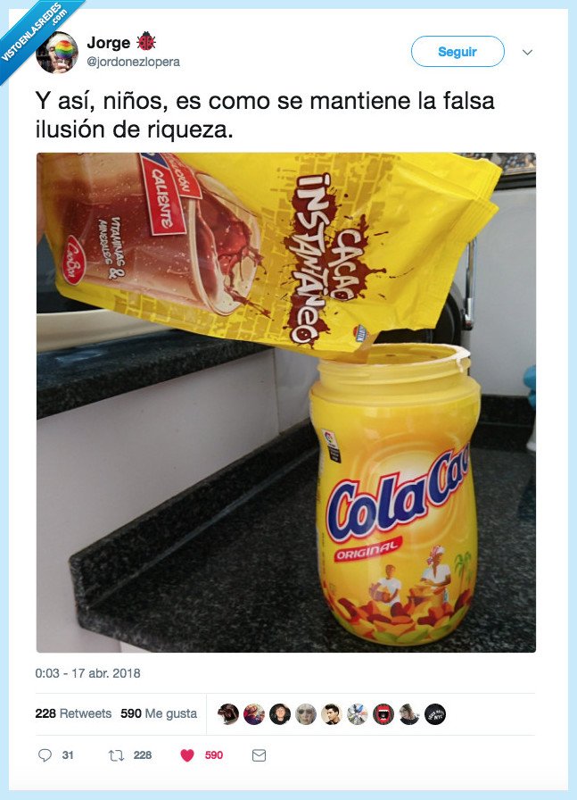 ilusión,aparentar,rico,verdad