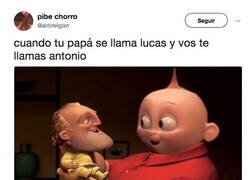 Enlace a Se intercambian los papeles, por @antireligixn