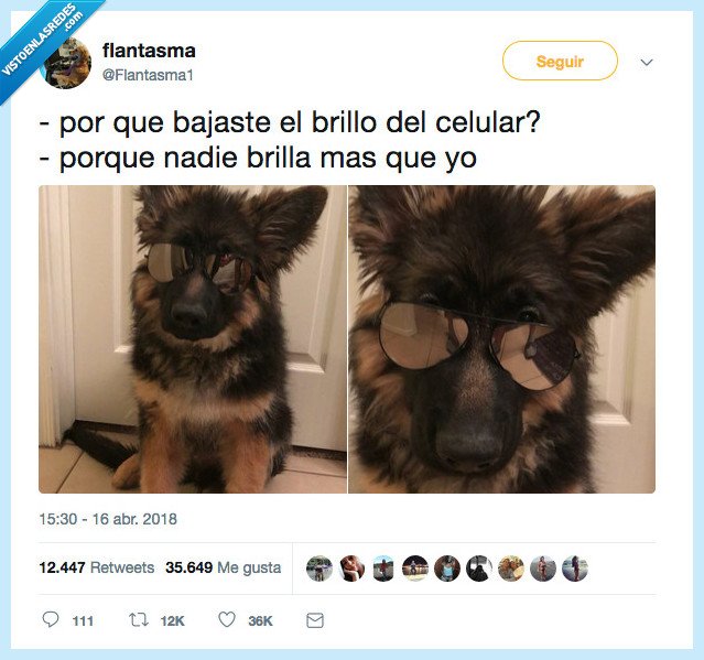 imposible,brillar,más que él