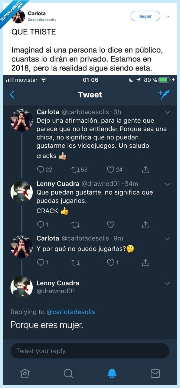 imbécil,pensar,mujer