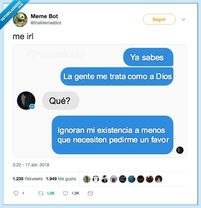 dios,me irl