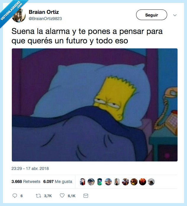 alarma,dormir,futuro