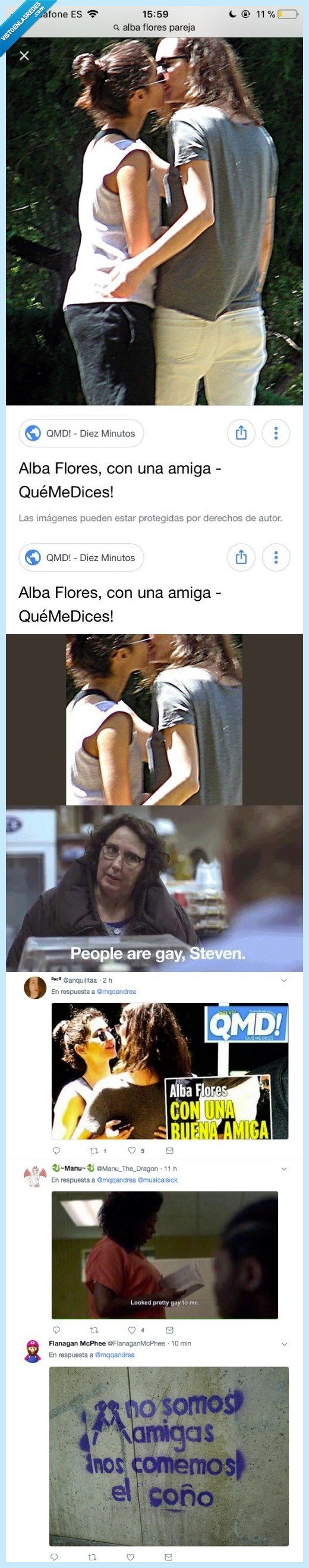 revista,costar,reconocer,alba flores